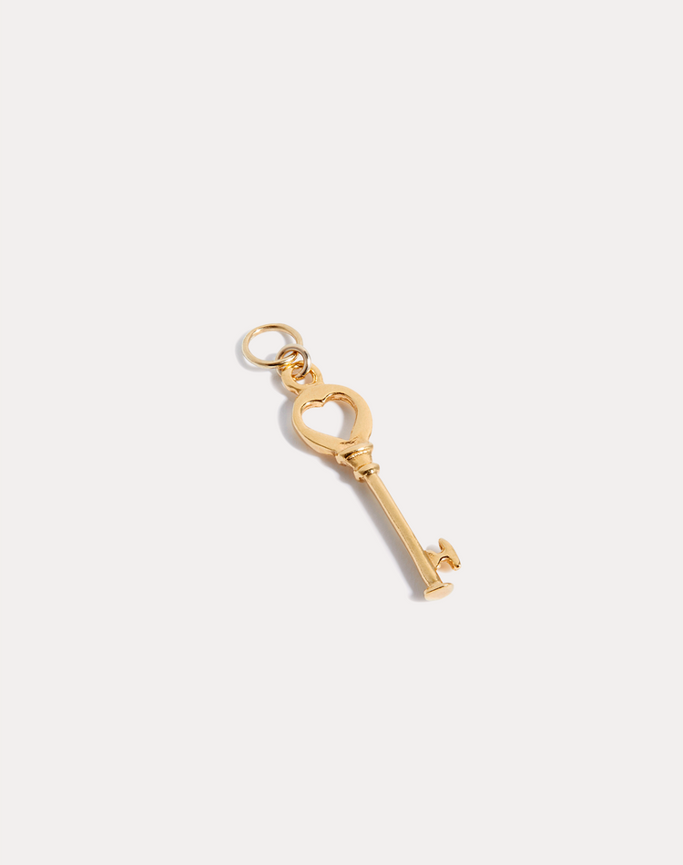Clara Earring Charm in Gold